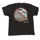 Motley Crue - No Fun Tour 84 - Black Vintage T-shirt